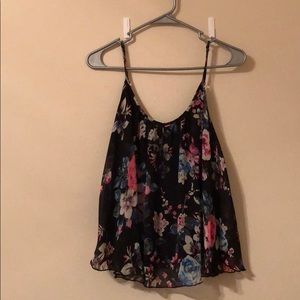 Express floral top